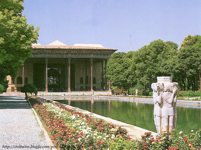 باغ چهل ستون - اصفهان