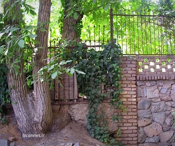 نمای باغ - تهران