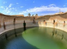 بزرگترین آب انبار ایران در گراش- فارس