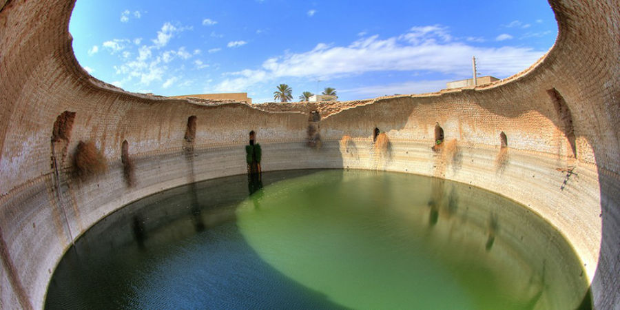 بزرگترین آب انبار ایران در گراش- فارس